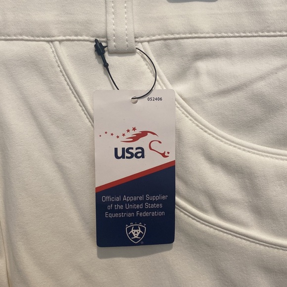 Ariat Olympia Front Zip Euro Seat - Picture 7 of 8